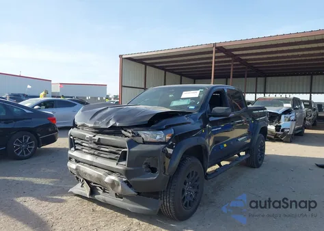 2024 Chevrolet Colorado 4Wd Trail Boss from USA, damaged, VIN 1GCPTEEK6R1241050
